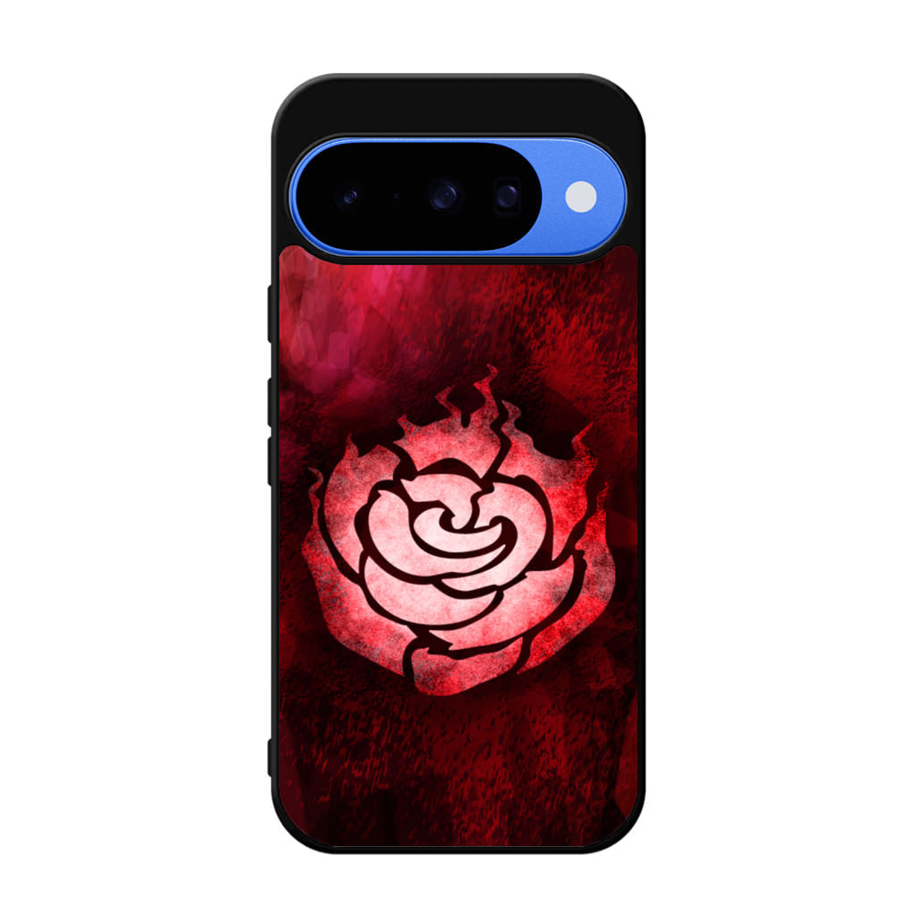 RWBY Ruby Rose Symbol Google Pixel 10 Case