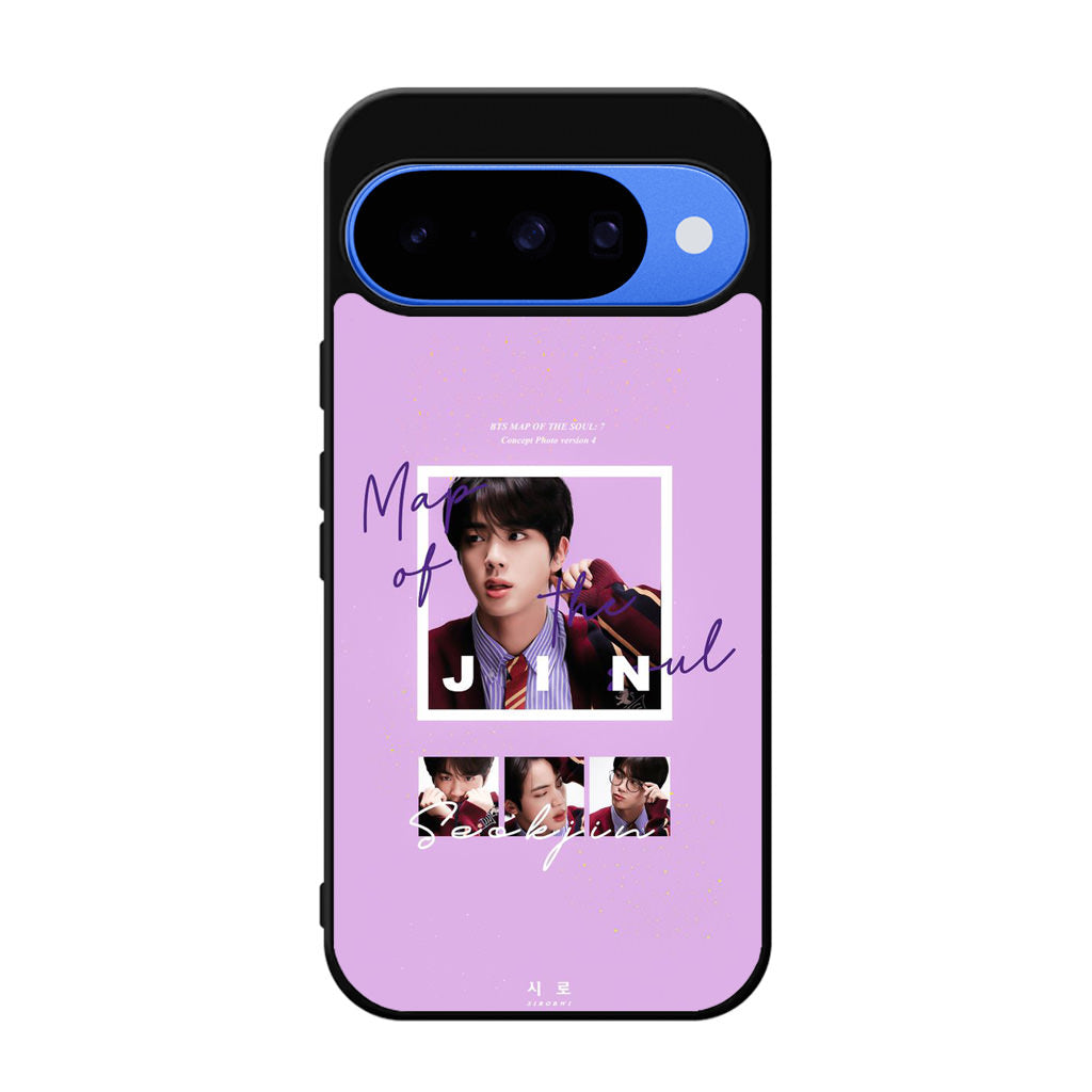 Seokjin Map Of The Soul BTS Google Pixel 10 Case