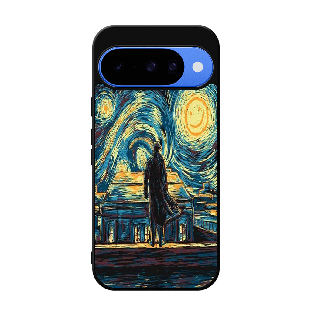 Sherlock Starry Night Google Pixel 10 Case