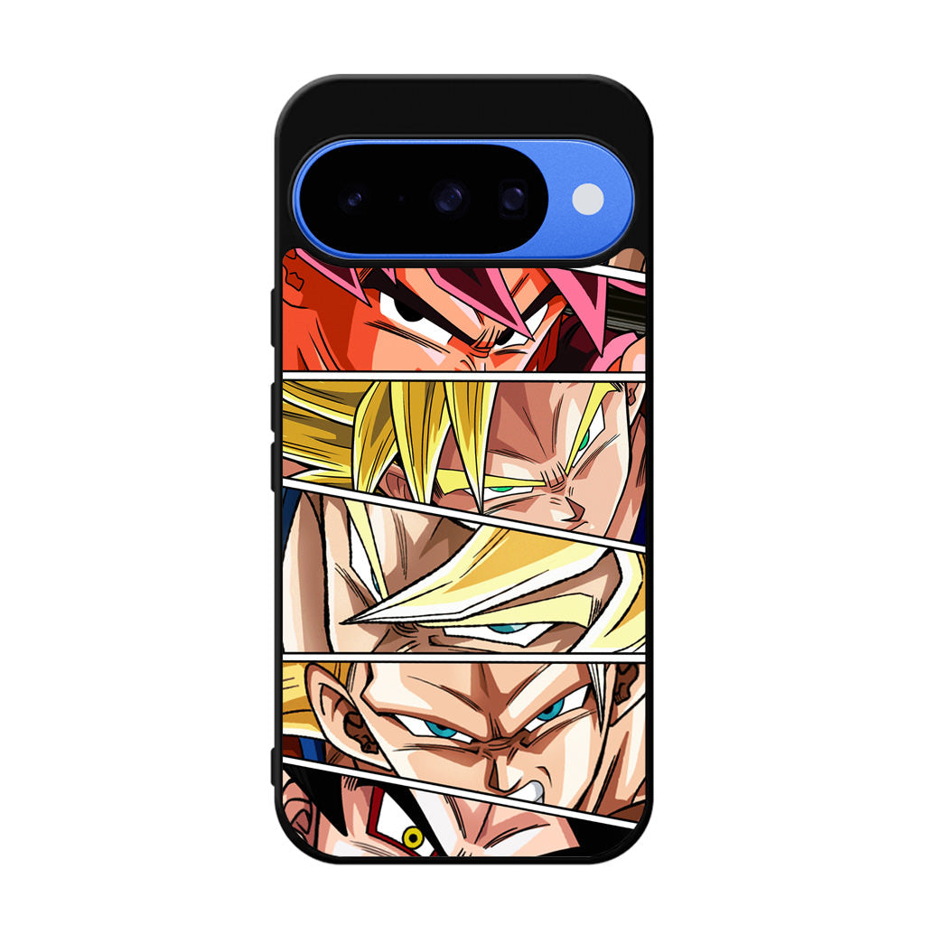 Son Goku Forms Google Pixel 10 Case