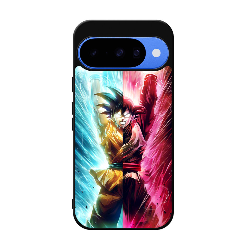 Spirit Bomb Split Goku Dragon Ball Google Pixel 10 Case