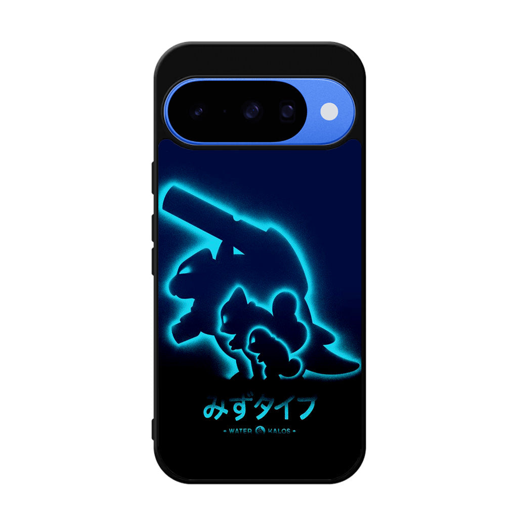 Squirtle Blastoise Google Pixel 10 Case