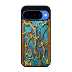 Steampunk Book Cover Google Pixel 10 Case