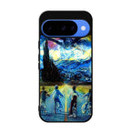 Stranger At Starry Night Google Pixel 10 Case
