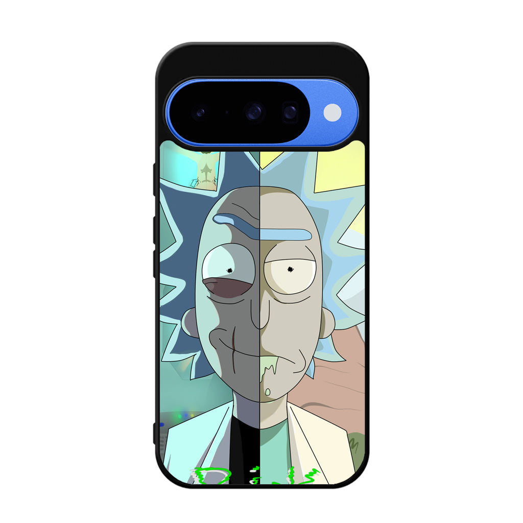 Super Evil Man Rick And Rick Google Pixel 10 Case