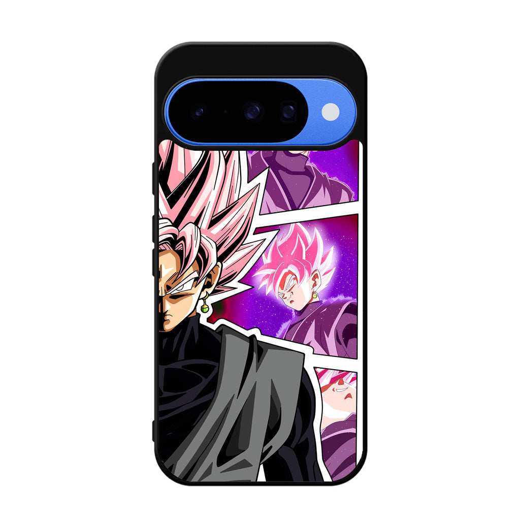Super Goku Black Rose Collage Google Pixel 10 Case