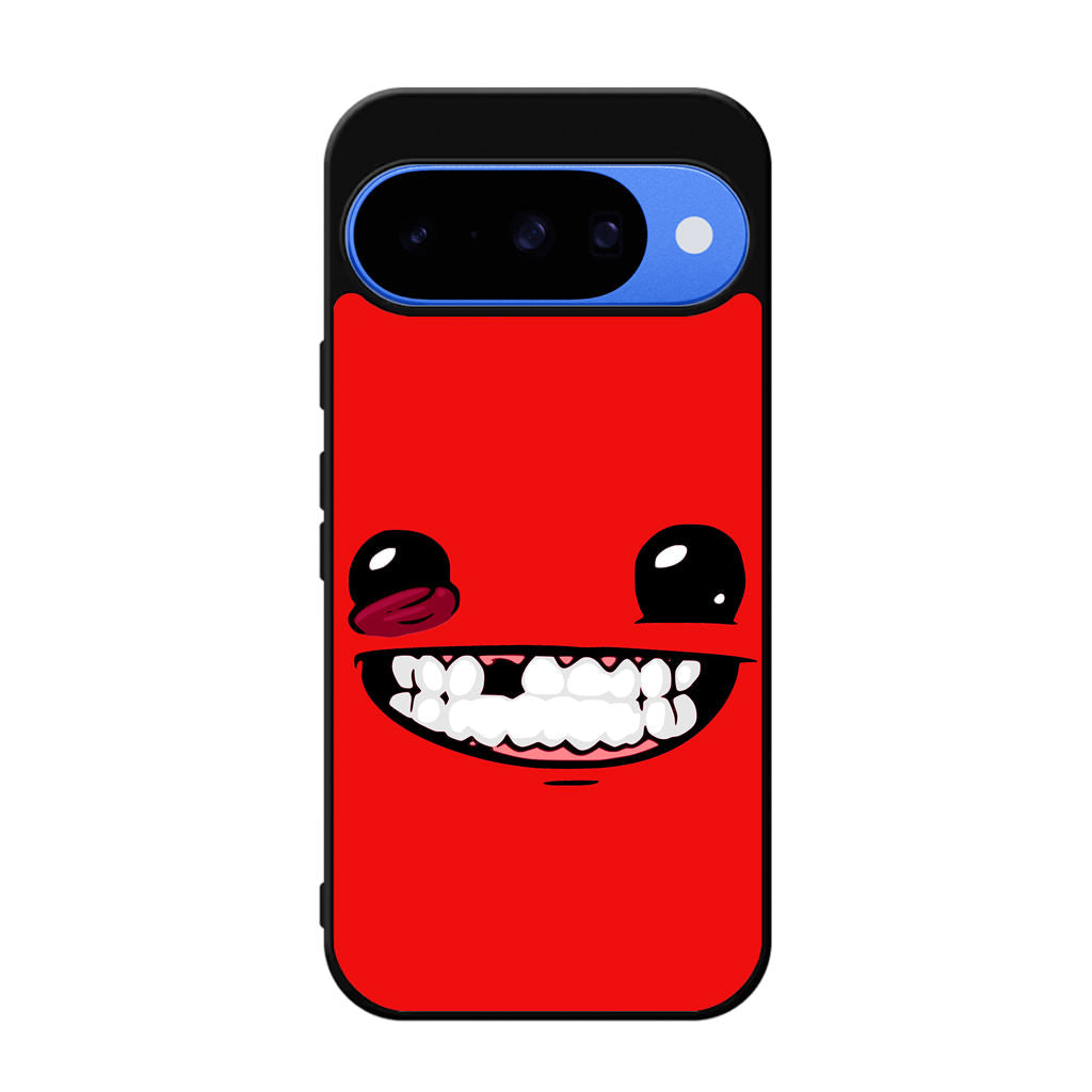 Super Meat Boy Google Pixel 10 Case