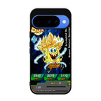Super Saiyan Spongebob Card Google Pixel 10 Case