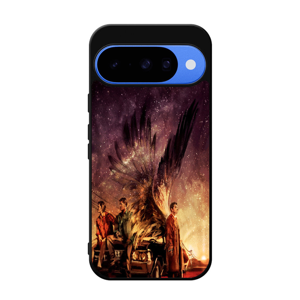 Supernatural Painting Art Google Pixel 10 Case
