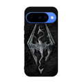 The Elder Scrolls V Skyrim Logo Google Pixel 10 Case