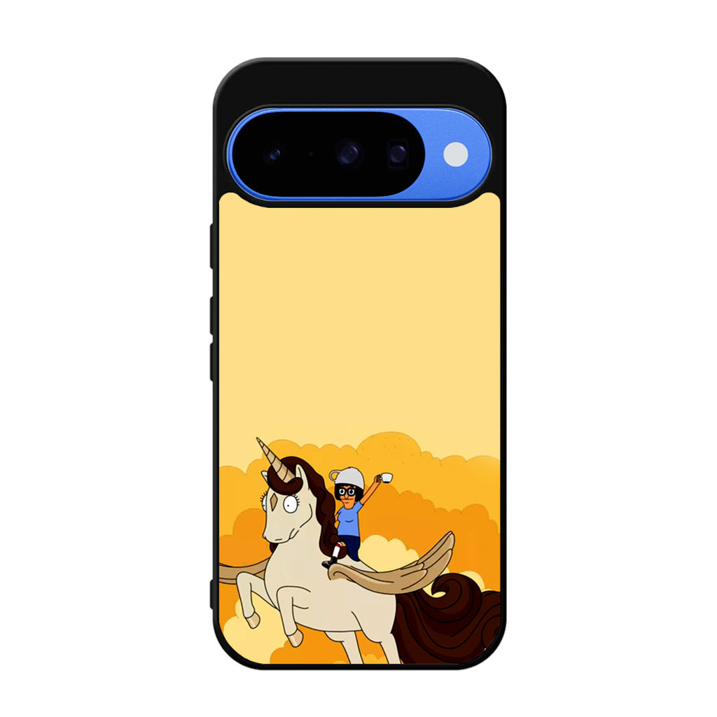 Tina Belcher And Unicorn Google Pixel 10 Case