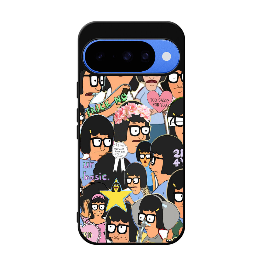 Tina Belcher Collage Google Pixel 10 Case
