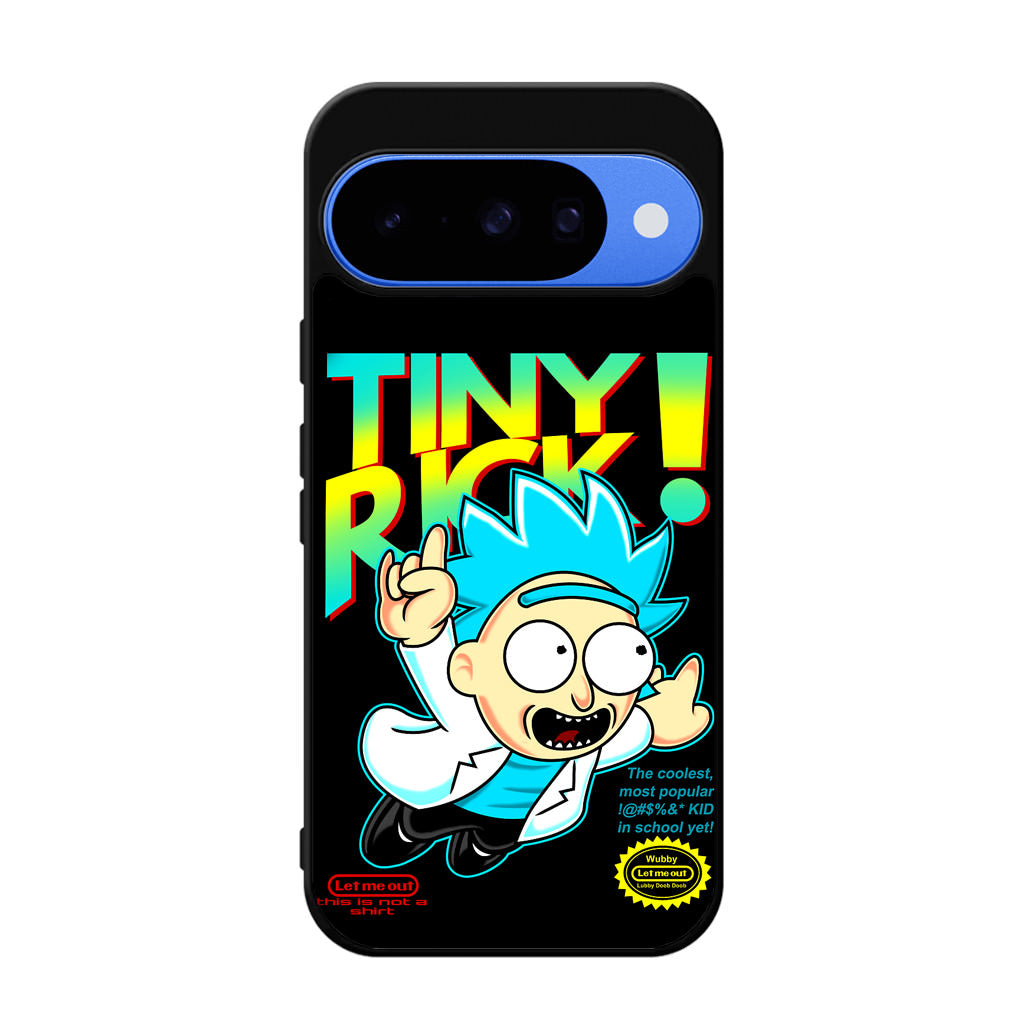 Tiny Rick Let Me Out Google Pixel 10 Case