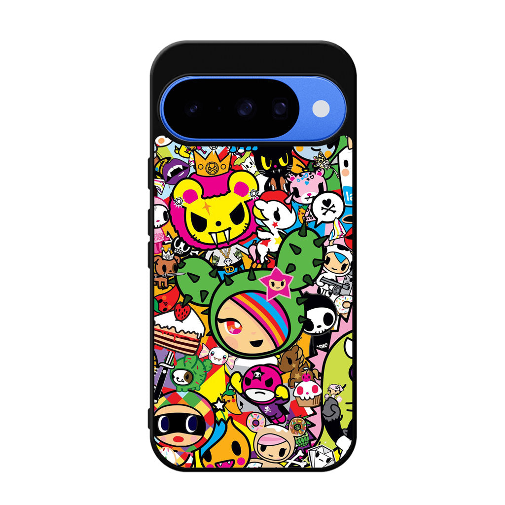 Tokidoki Characters Google Pixel 10 Case