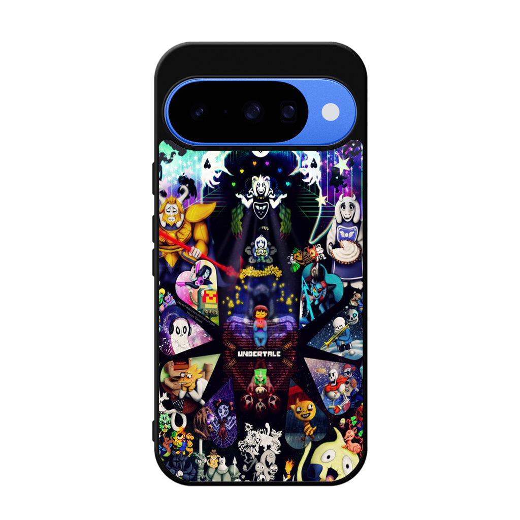 Undertale All Characters Google Pixel 10 Case
