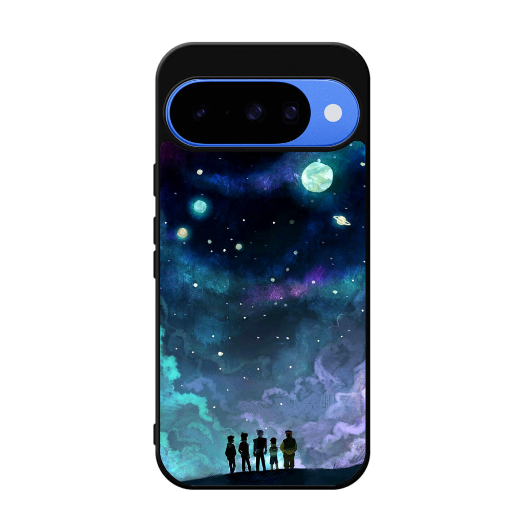 Voltron In Space Nebula Google Pixel 10 Case
