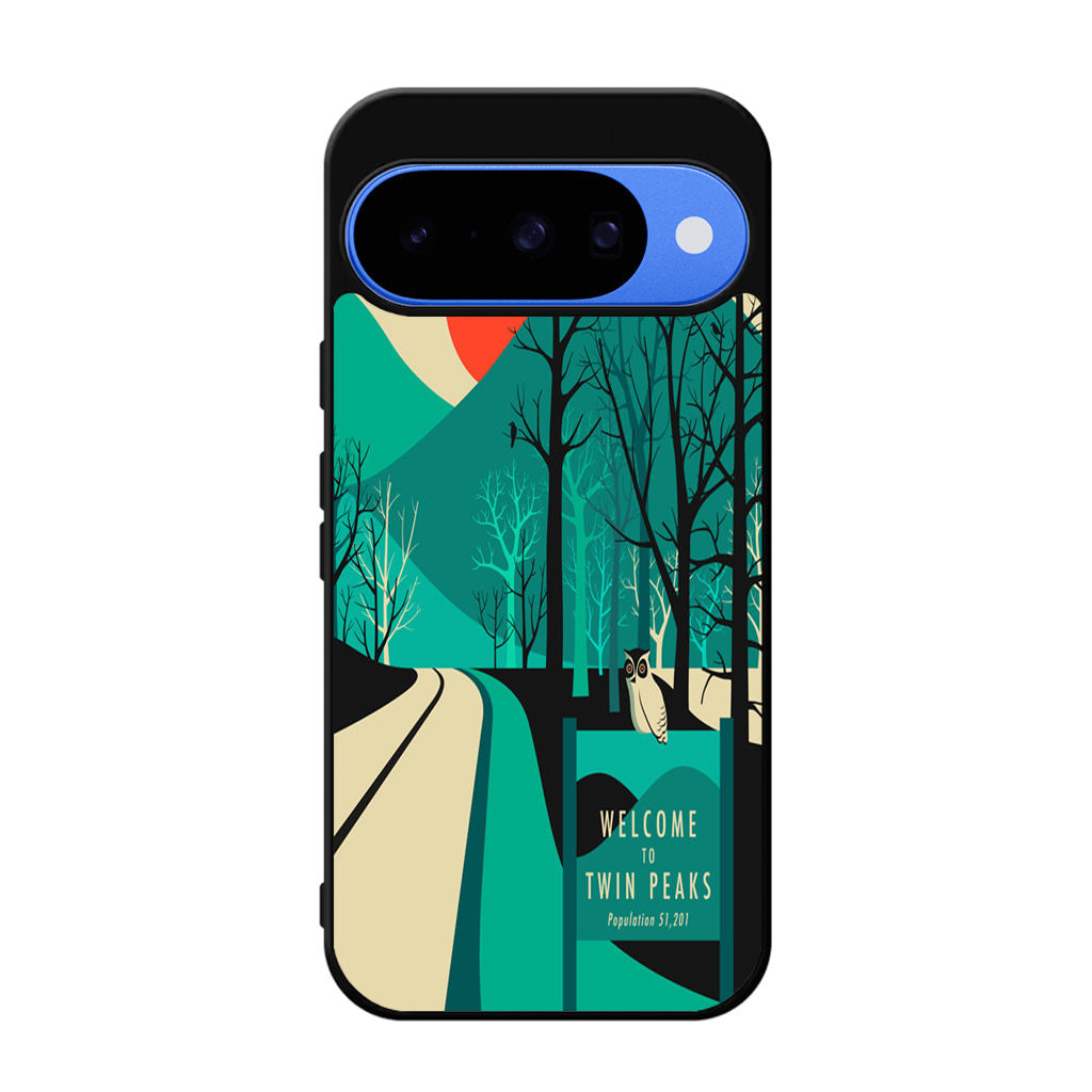 Welcome To Twin Peaks Google Pixel 10 Case