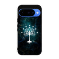 White Tree Of Gondor In Space Nebula Google Pixel 10 Case