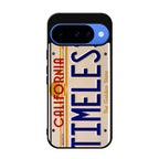 Back to the Future License Plate Timeless Google Pixel 10 Case
