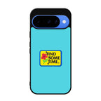 Find Some Time Flower Google Pixel 10 Case
