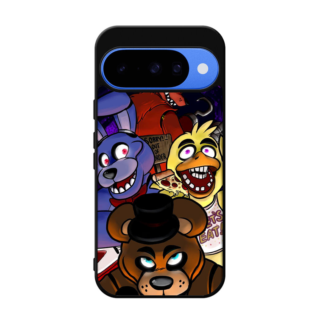 Five Nights at Freddy's Characters Google Pixel 10 Case