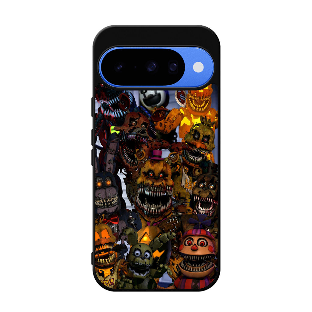 Five Nights at Freddy's Scary Characters Google Pixel 10 Case