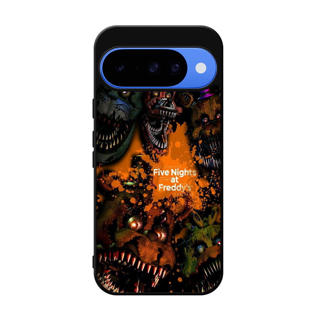Five Nights at Freddy's Scary Google Pixel 10 Case