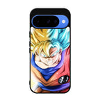 Goku SSJ 1 to SSJ Blue Google Pixel 10 Case