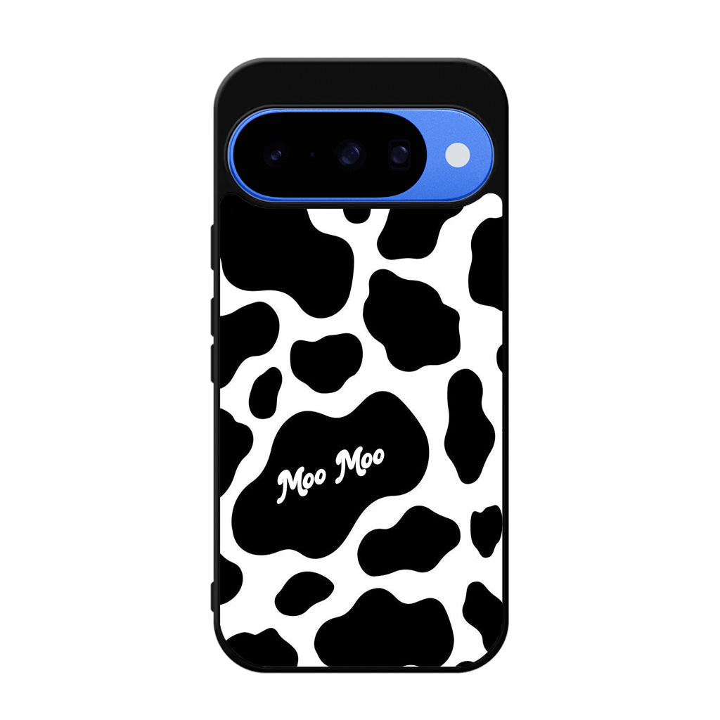 Moo Moo Pattern Google Pixel 10 Case