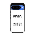 NASA Minimalist White Google Pixel 10 Case