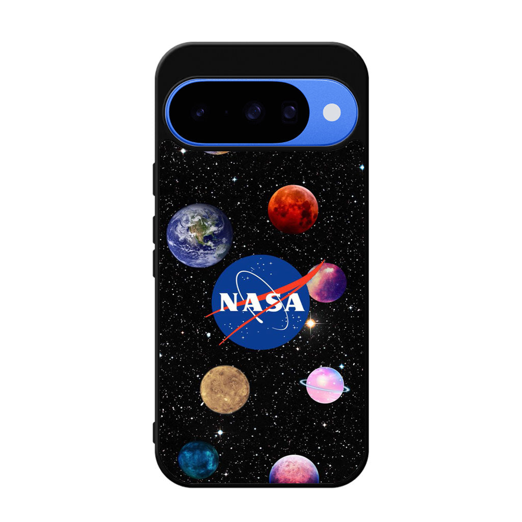 NASA Planets Google Pixel 10 Case