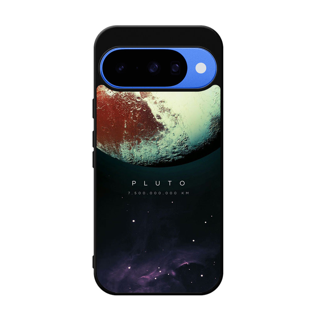Planet Pluto Google Pixel 10 Case
