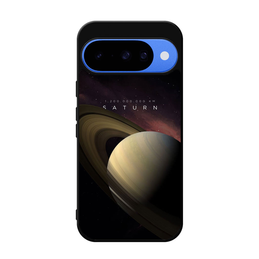 Planet Saturn Google Pixel 10 Case
