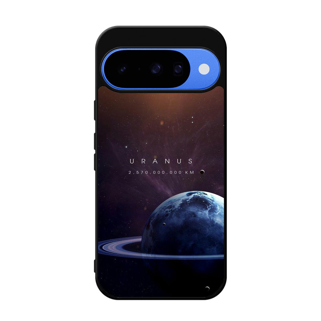 Planet Uranus Google Pixel 10 Case