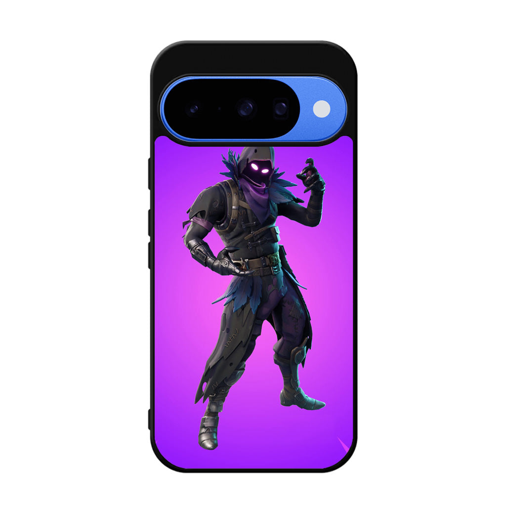Raven The Legendary Outfit Google Pixel 10 Case