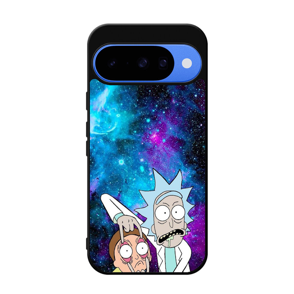Rick And Morty Open Your Eyes Google Pixel 10 Case