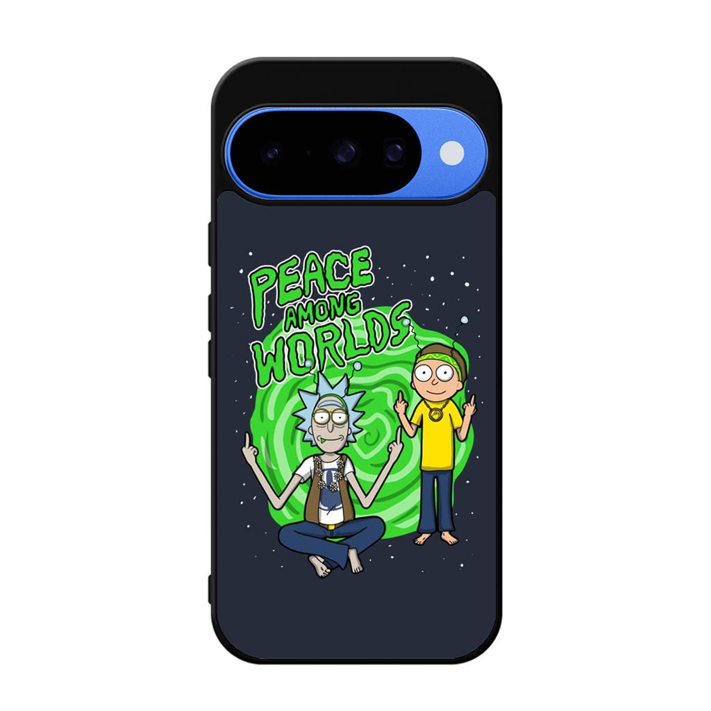 Rick And Morty Peace Among Worlds Google Pixel 10 Case