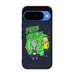 Rick And Morty Peace Among Worlds Google Pixel 10 Case