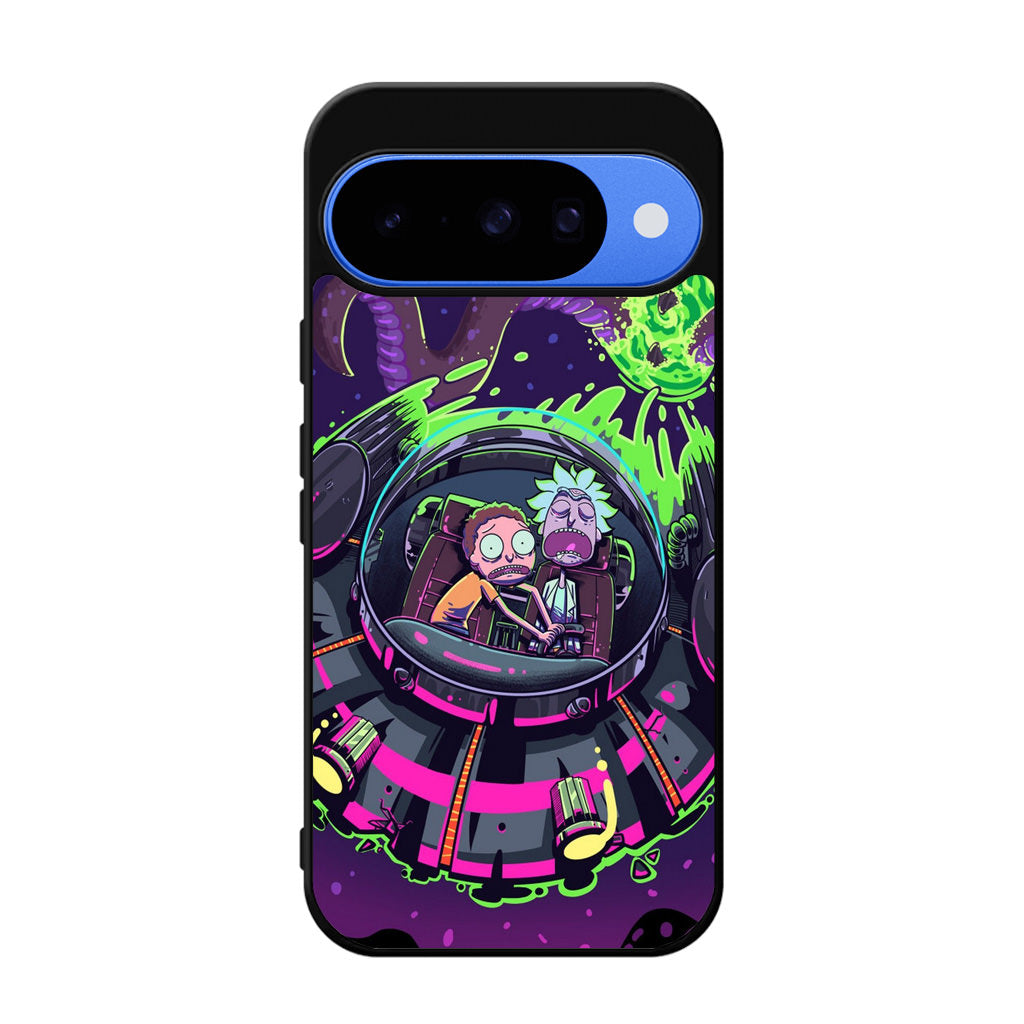 Rick And Morty Spaceship Google Pixel 10 Case