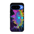 Rick Colorful Crayon Space Google Pixel 10 Case