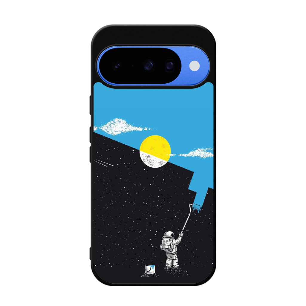 Space Paiting Day Google Pixel 10 Case