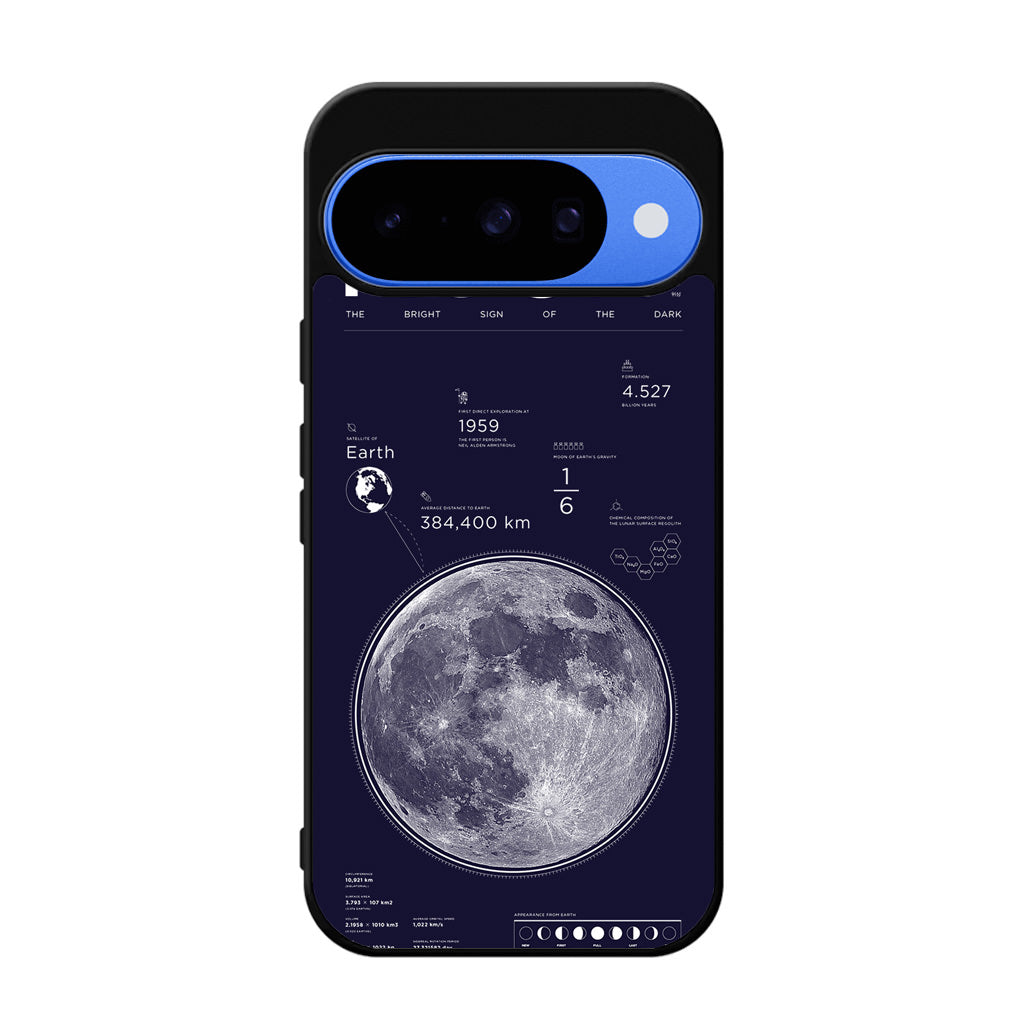 The Moon Google Pixel 10 Case
