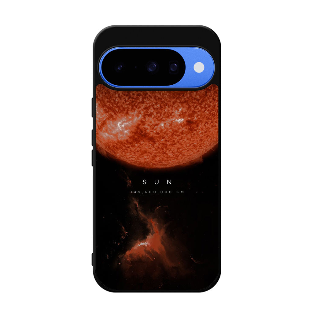 The Sun Google Pixel 10 Case