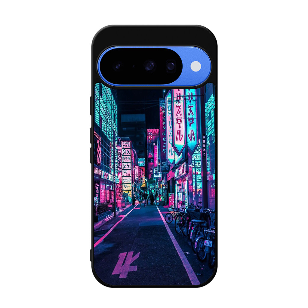 Tokyo Street Wonderful Neon Google Pixel 10 Case