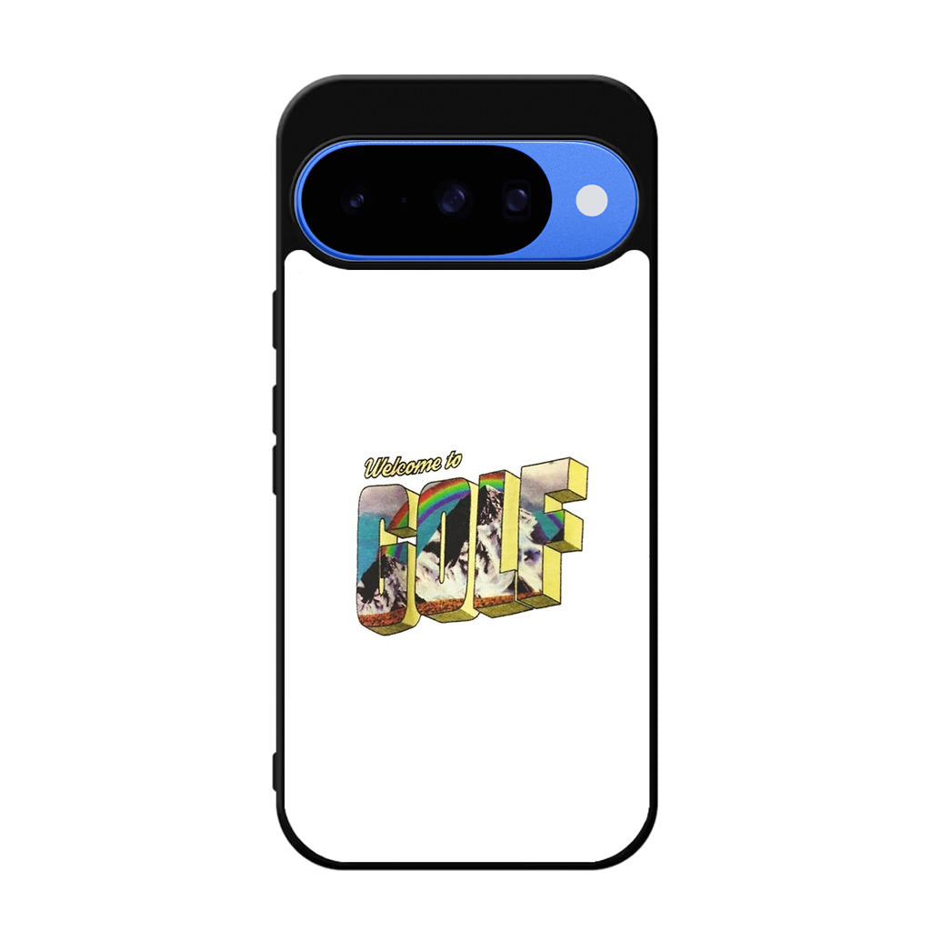 Welcome To GOLF Google Pixel 10 Case