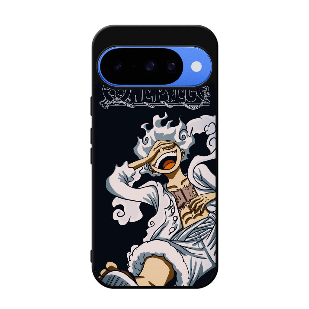 Gear 5 Iconic Laugh Google Pixel 10 Case