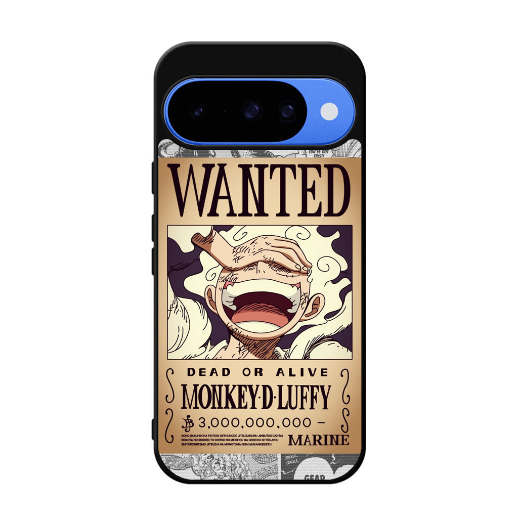 Gear 5 Wanted Poster Google Pixel 10 Case