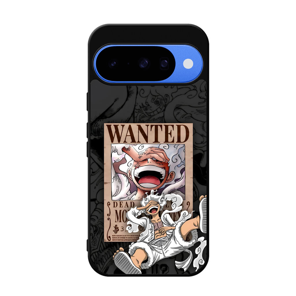 Gear 5 With Poster Google Pixel 10 Case