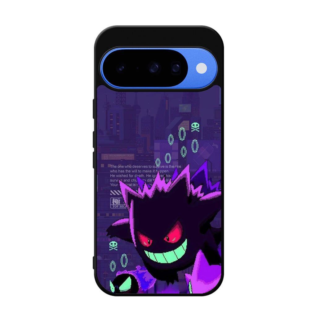 Gengar Pixel Art Google Pixel 10 Case