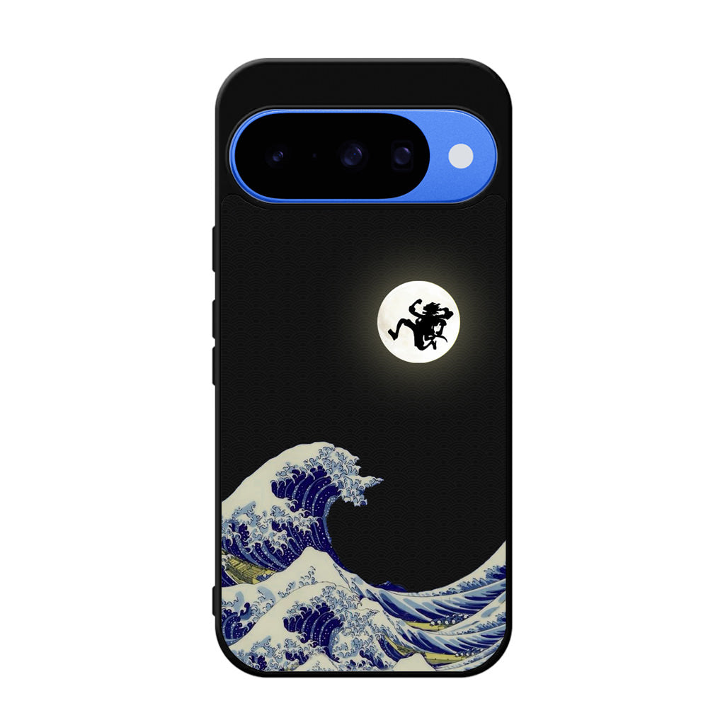 God Of Sun Nika With The Great Wave Off Google Pixel 10 Case